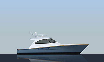 Viking Yacht project photo