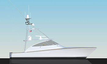 Viking Yacht project photo