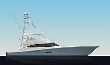 Viking Yacht project photo