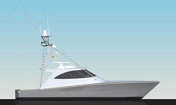 Viking Yacht project photo