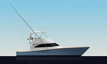 Viking Yacht project photo