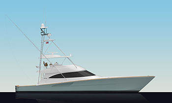 Viking Yacht project photo