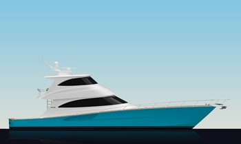 Viking Yacht project photo