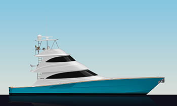 Viking Yacht project photo