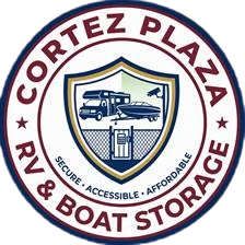Cortez Plaza RV and Boat Storage logo