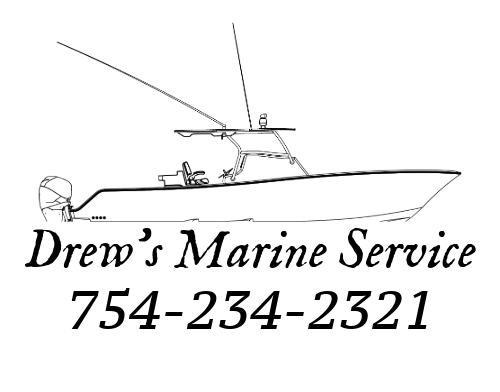 Drew's Marine Service portfolio 3