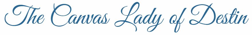 The Canvas Lady Of Destin logo