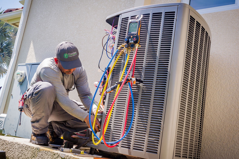 Condee Cooling & Electric portfolio 1