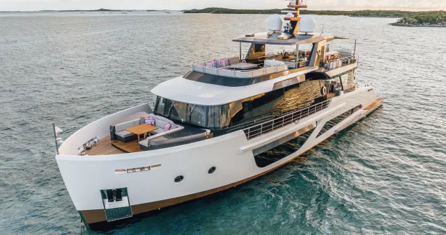 Sunseeker Yachts project photo