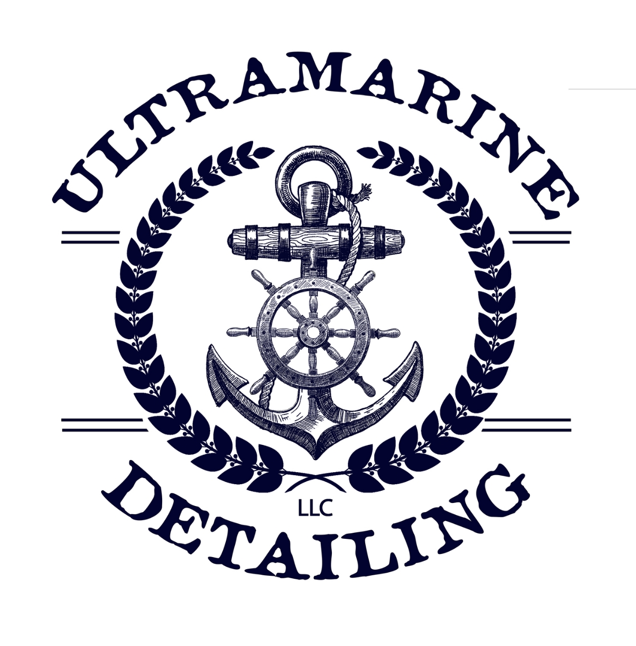 Ultramarine Detailing logo