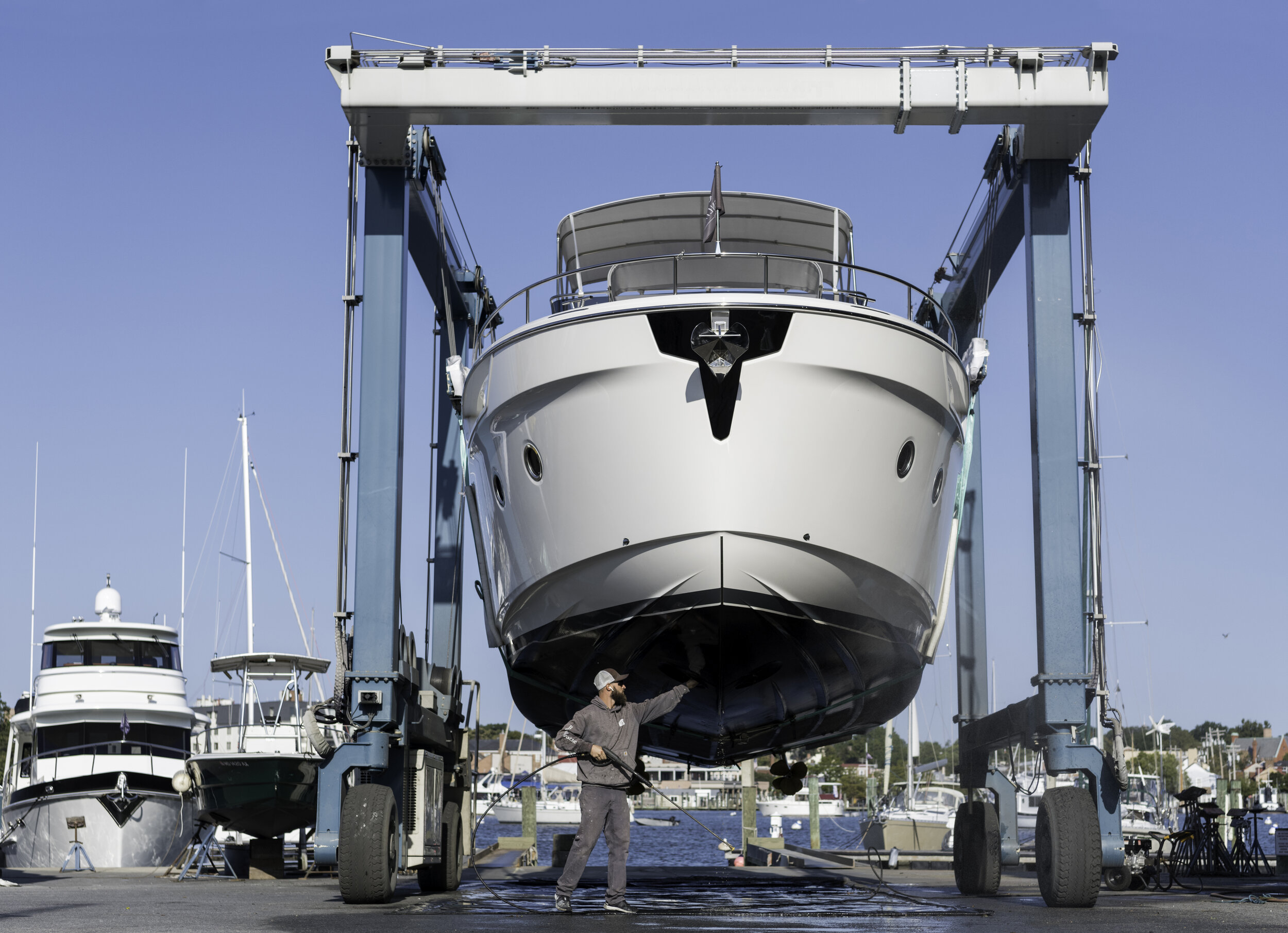 Annapolis Harbor Boat Yard portfolio 2
