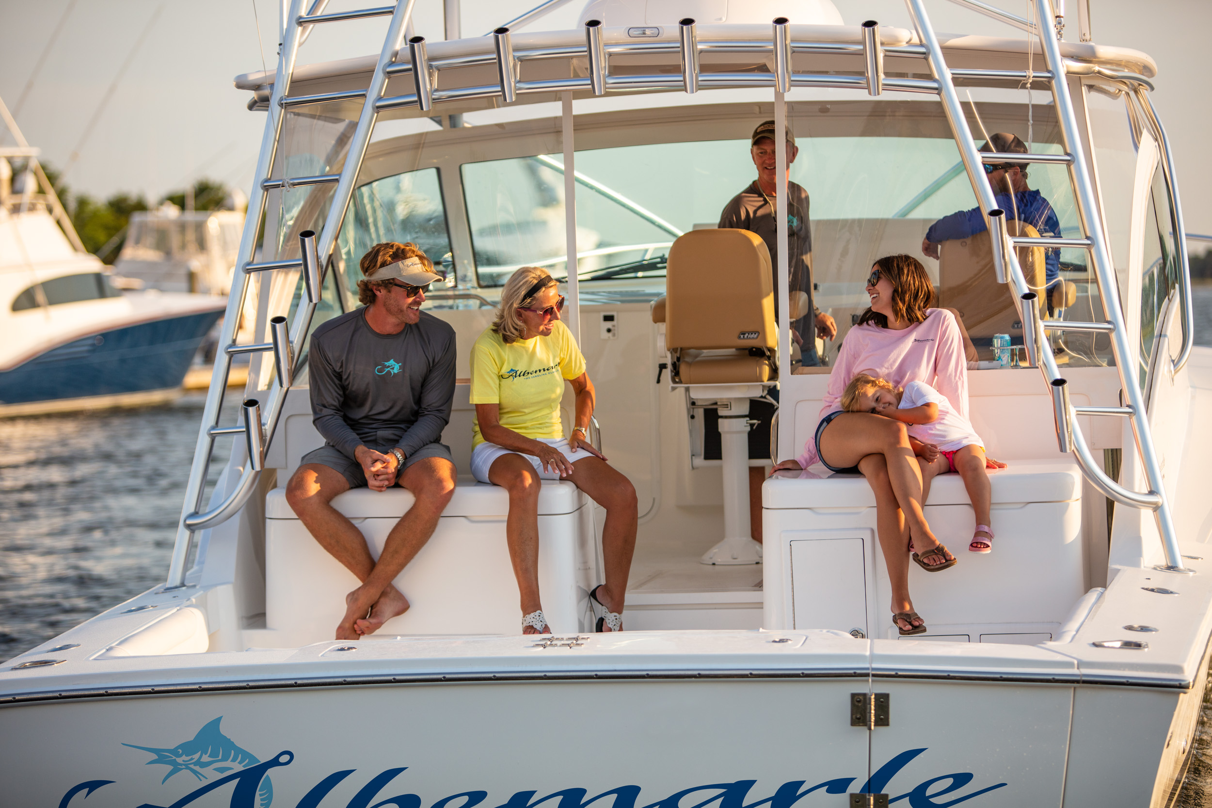 Albemarle Boats project photo