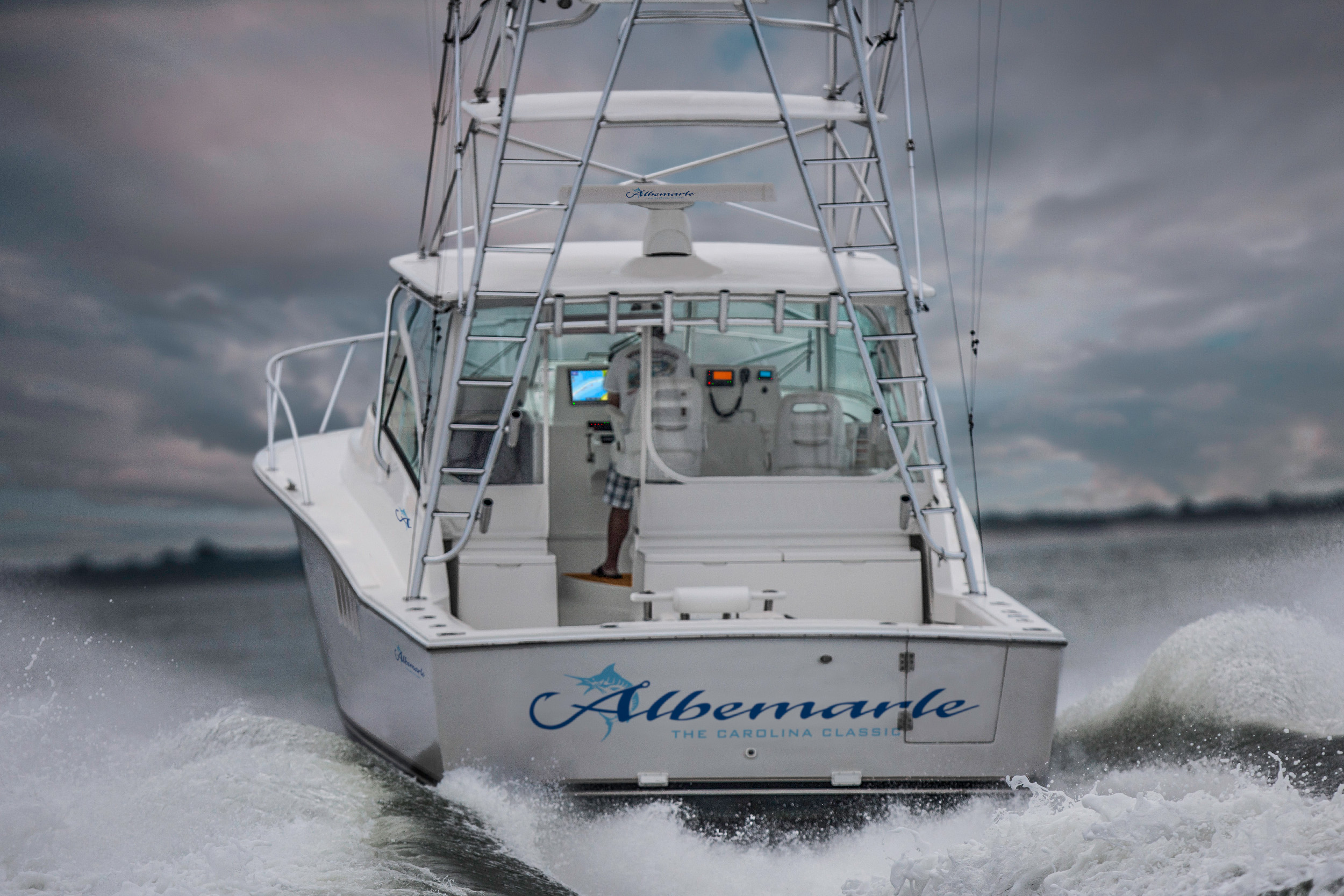Albemarle Boats project photo
