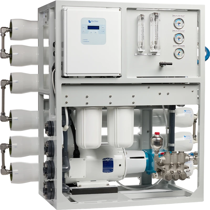 Blue Water Desalination project photo