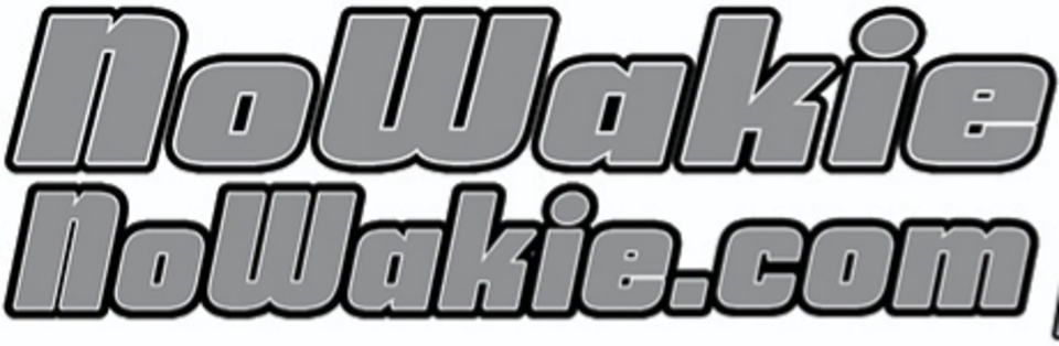 NoWakie Pontoon Boats logo