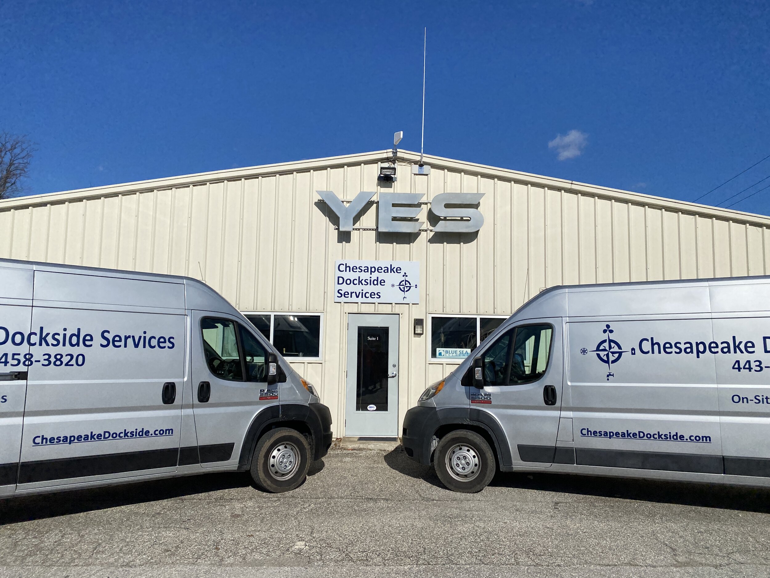 Chesapeake Dockside Services portfolio 1