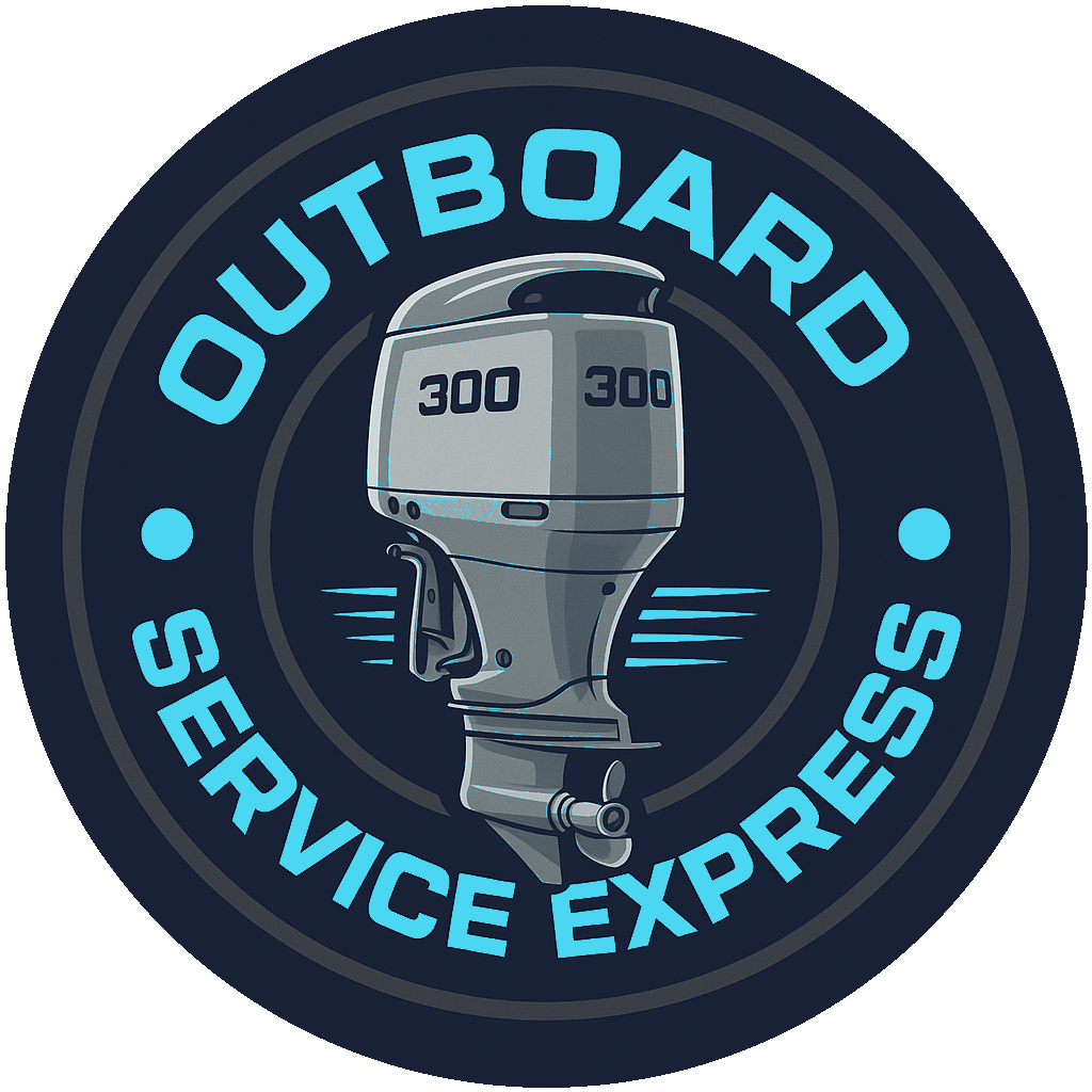 Outboard Service Express logo