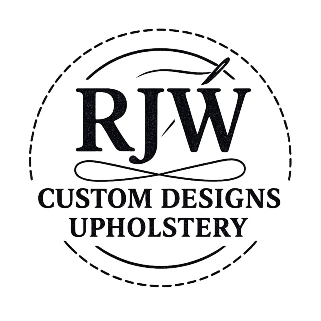 RJW Custom Designs Upholstery logo