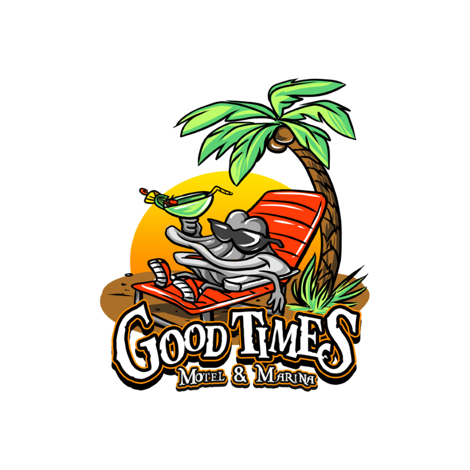 Good Times Motel & Marina logo