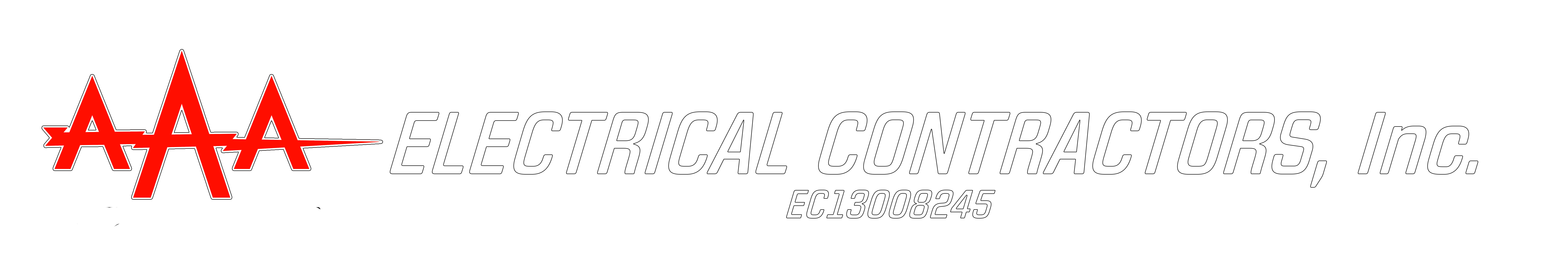 AAA Electrical Contractors logo