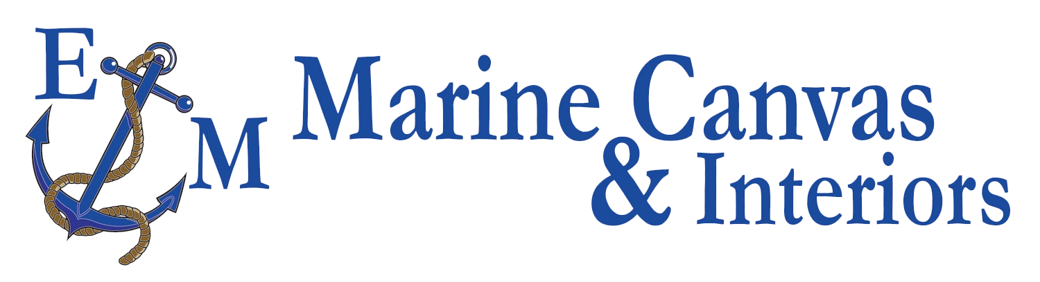 E & M Marine Canvas & Interiors logo