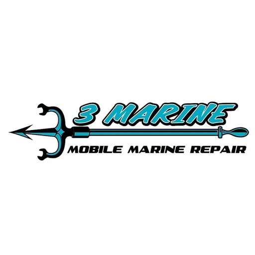 3 Marine Mobile Service logo