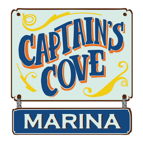 Captain's Cove Marina logo