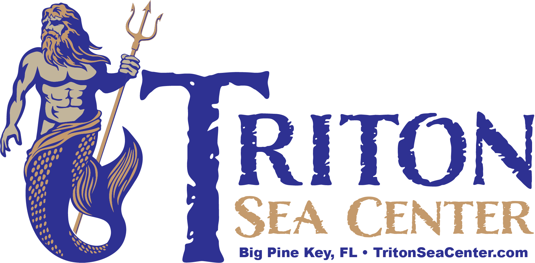 Triton Sea Center logo