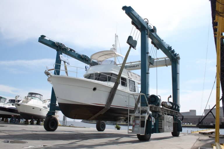 Marine Travelift project photo