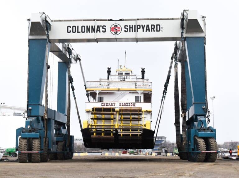 Marine Travelift project photo