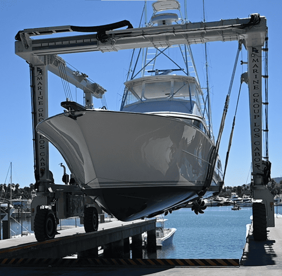 Marine Travelift project photo