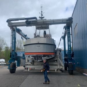 Marine Travelift project photo