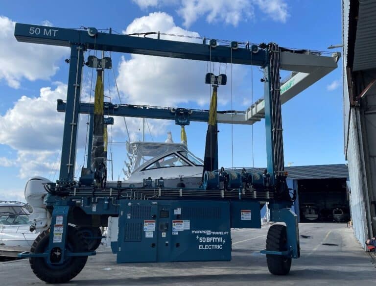 Marine Travelift project photo