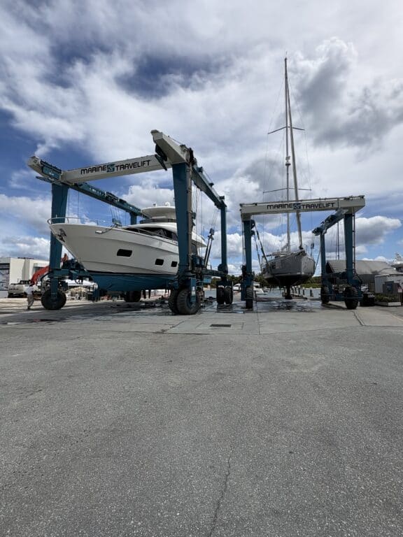 Marine Travelift project photo