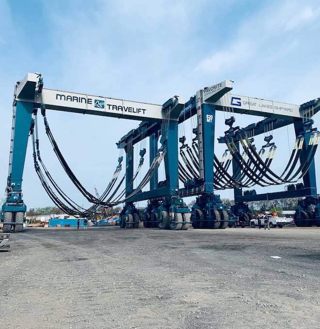Marine Travelift project photo