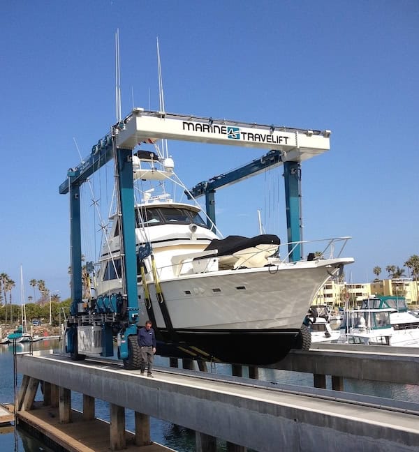 Marine Travelift project photo