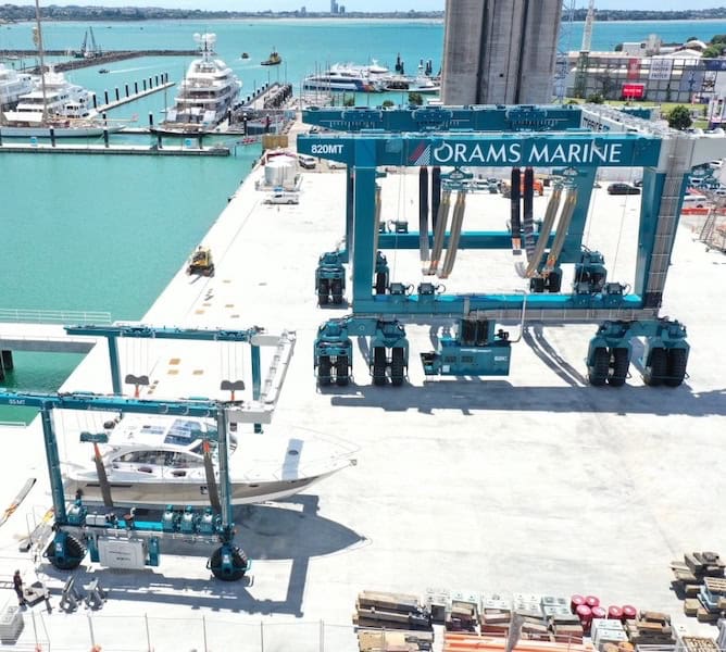 Marine Travelift project photo