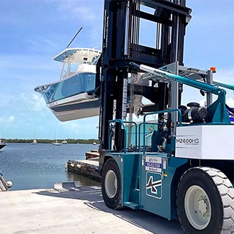 Marine Travelift project photo