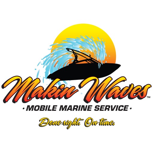 Makin Waves Mobile Marine Service logo