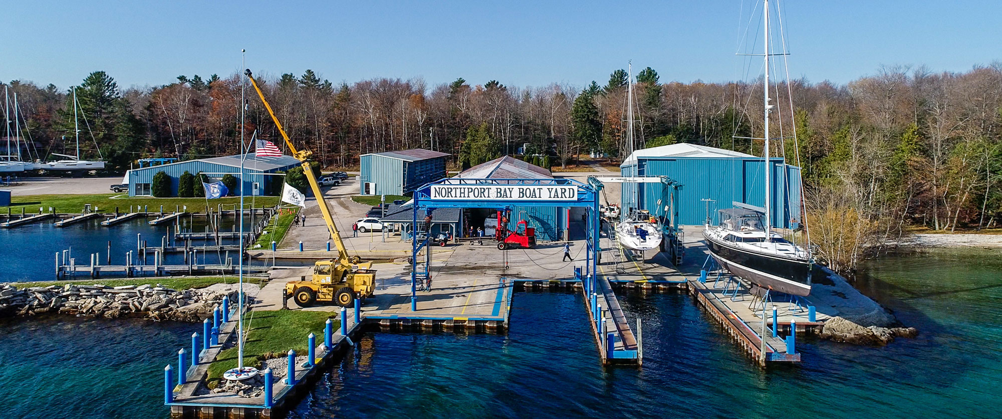 Northport Boat Yard project photo