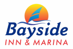 The Bayside Inn and Marina logo