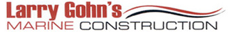 Larry Gohn's Marine Construction logo