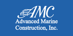 Advanced Marine Construction logo