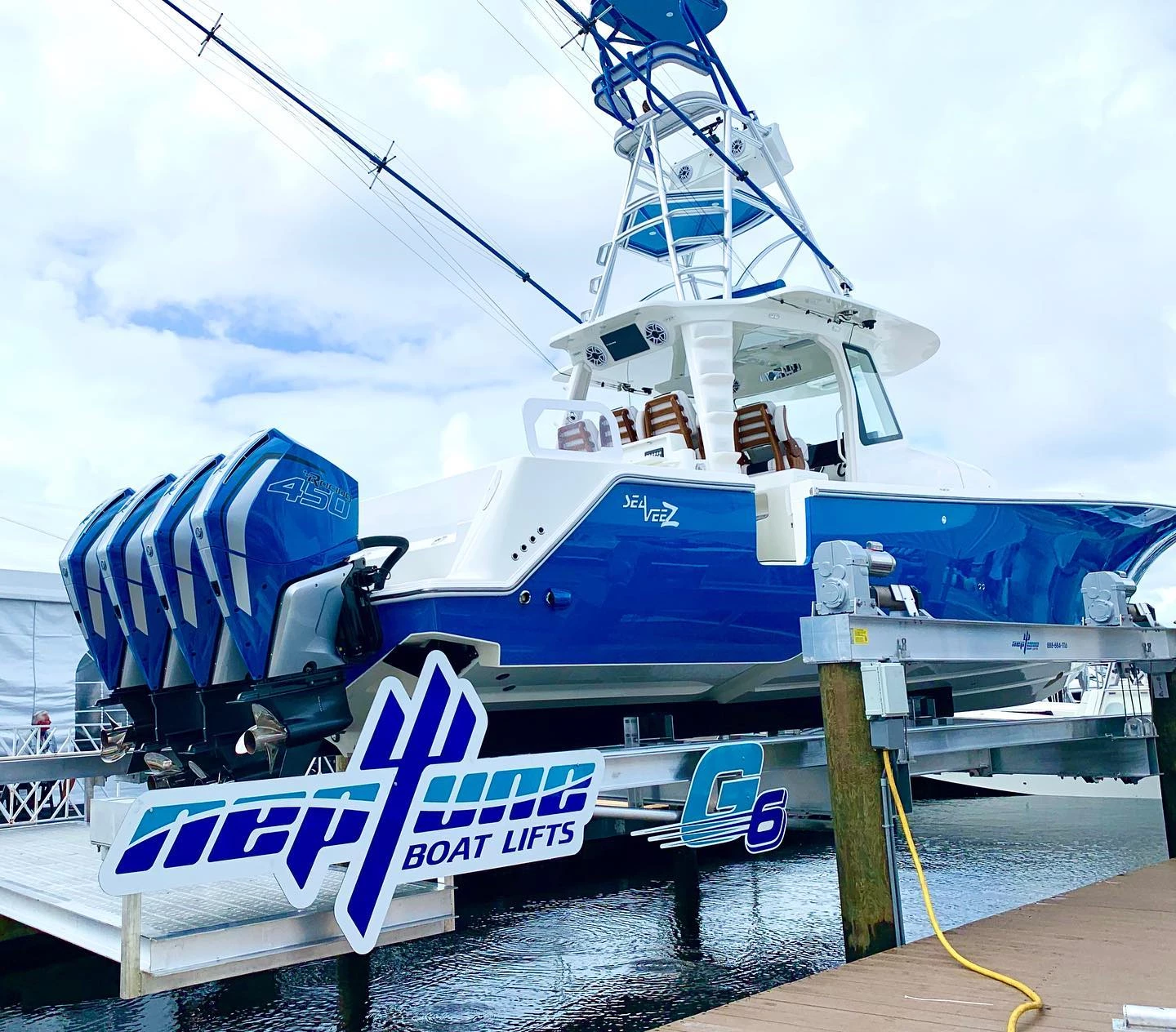 Neptune Boat Lifts portfolio 4