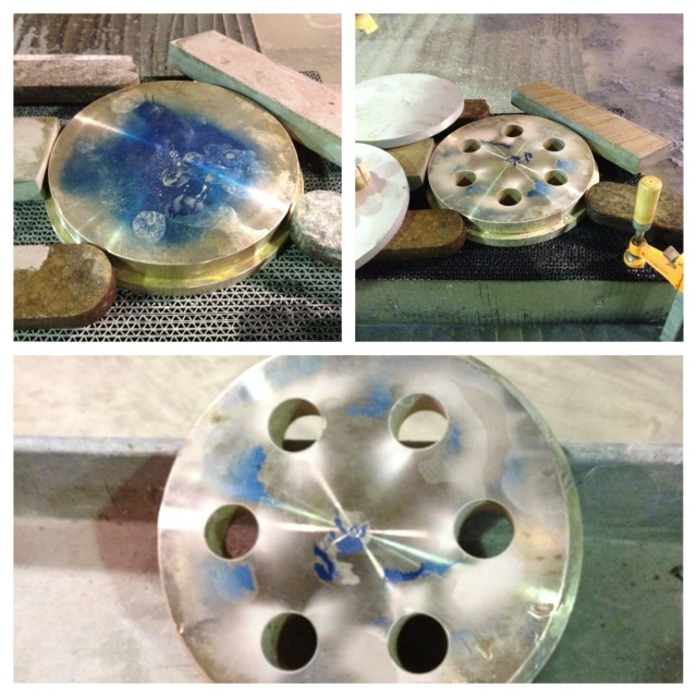 Work by Advanced Waterjet Solutions