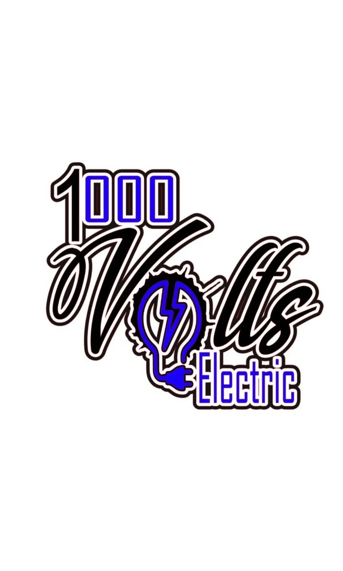 1000 Volts Electric logo