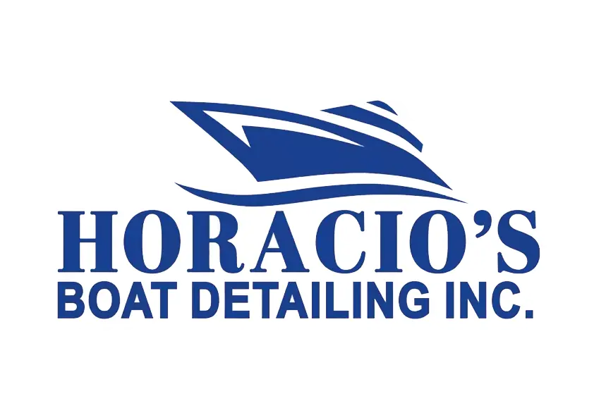 Horacio's Boat Cleaning logo