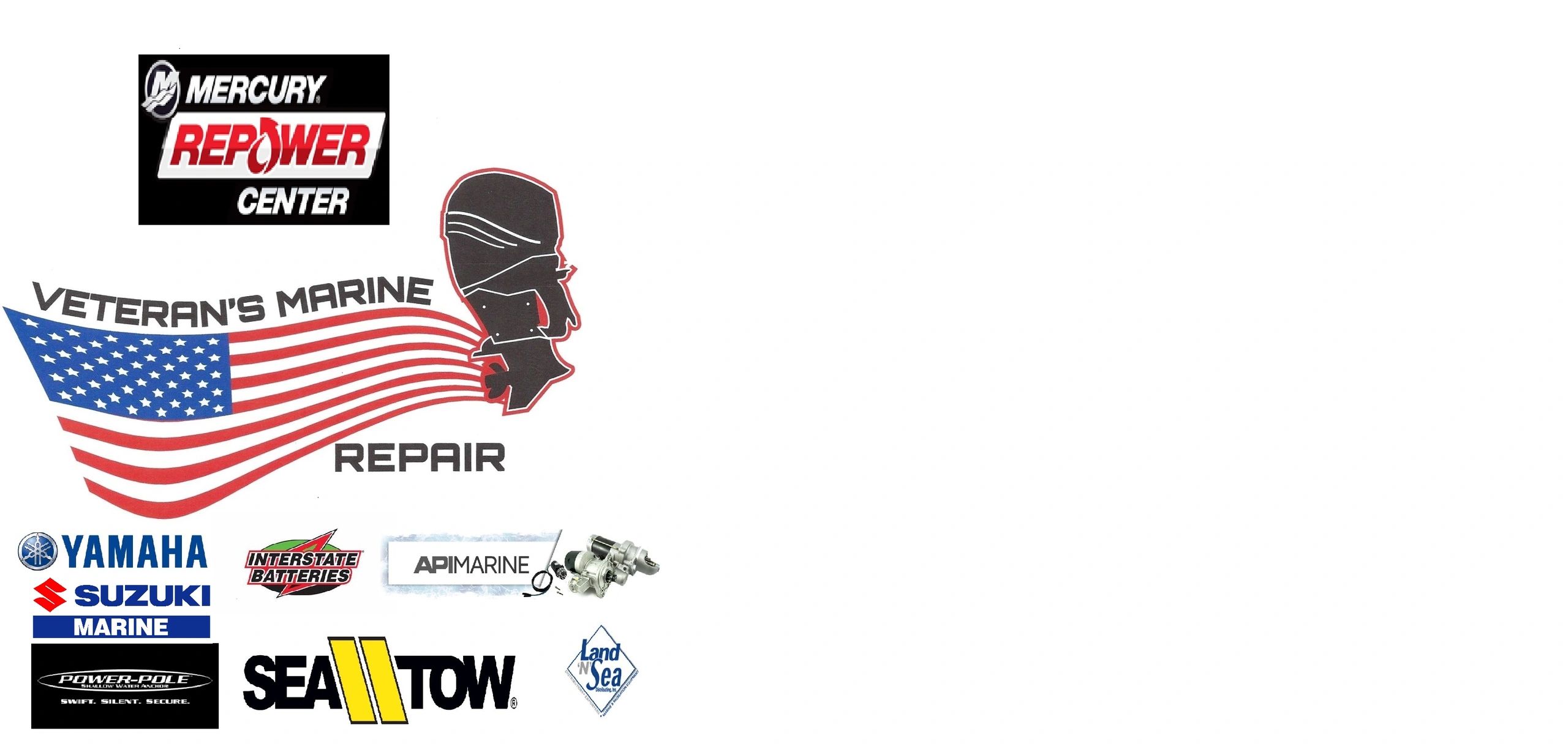 Veteran's Marine Repair logo