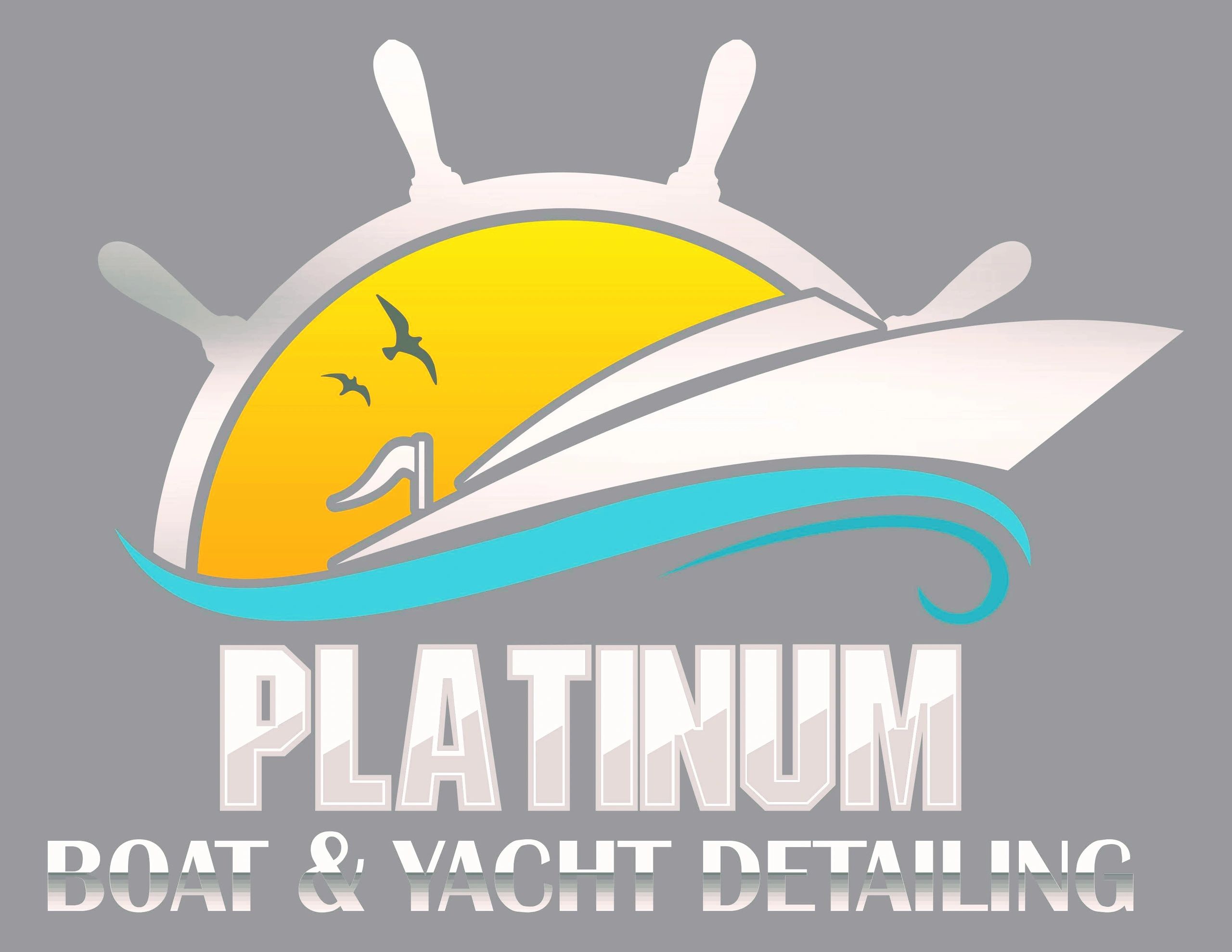 Platinum Boat & Yacht Detailing logo