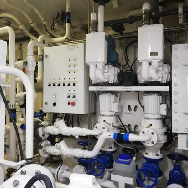 Shoreside Marine Services portfolio 1